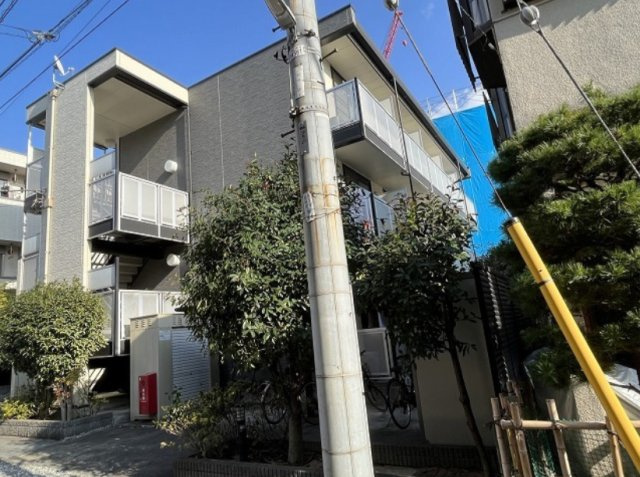 レオパレスリブェールの外観