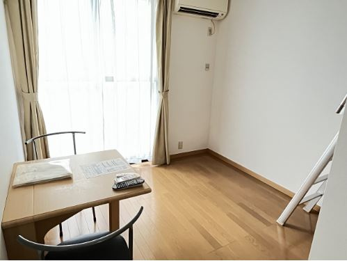 レオパレスリブェールの居間・リビング|他のお部屋の参考写真となります。