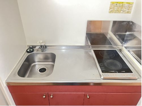 レオパレスリブェールのキッチン|他のお部屋の参考写真となります。