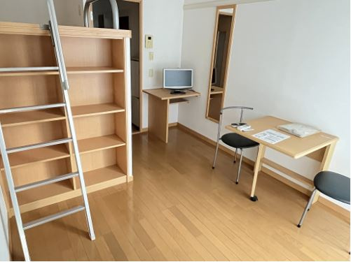 レオパレスリブェールの洋室|他のお部屋の参考写真となります。