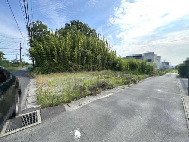 稲沢市福島町中浦　宅地の前面道路含む現地写真