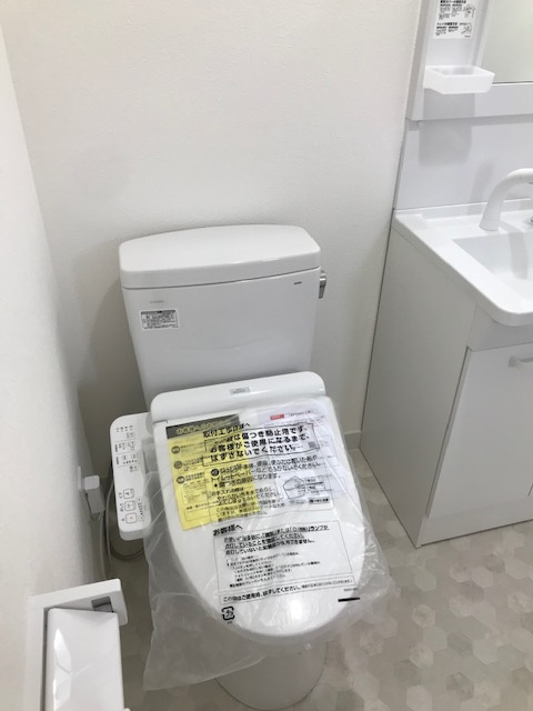 メゾンドカムリのトイレ