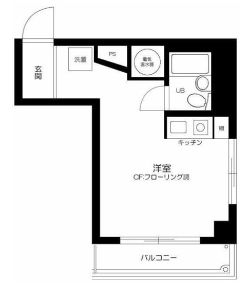 【間取り】 | ライオンズマンション中野坂上