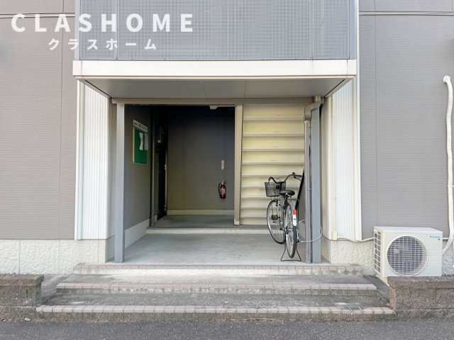 南ガーデンハウス　E棟　　刈谷市近郊の賃貸はクラスホーム刈谷店のエントランス