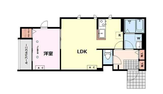 ｊｕｍｏｋｕ板橋の間取り