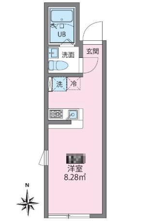 【間取り】 | CASADIA赤塚