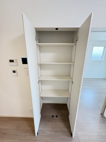LaTiaraFussaの収納