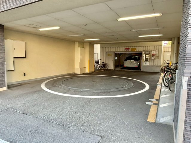 インタービレッジ東延末Ⅱの駐車場