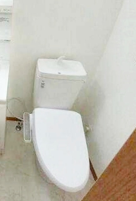 大和市草柳１丁目のアパートのトイレ