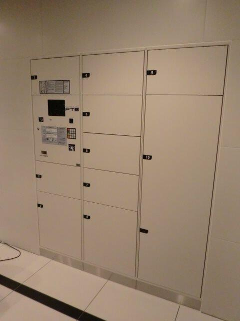 フェニックス武蔵小山のその他共用部分|宅配ボックスです