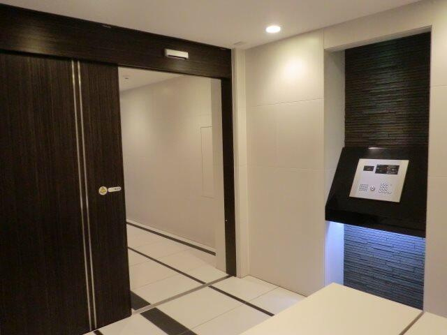 フェニックス武蔵小山のエントランス|オートロックの入り口です