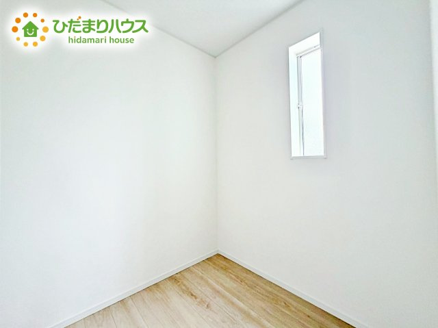 【その他】 | 笠間市鯉淵第9　新築戸建　2号棟 | 便利な納戸つき♪