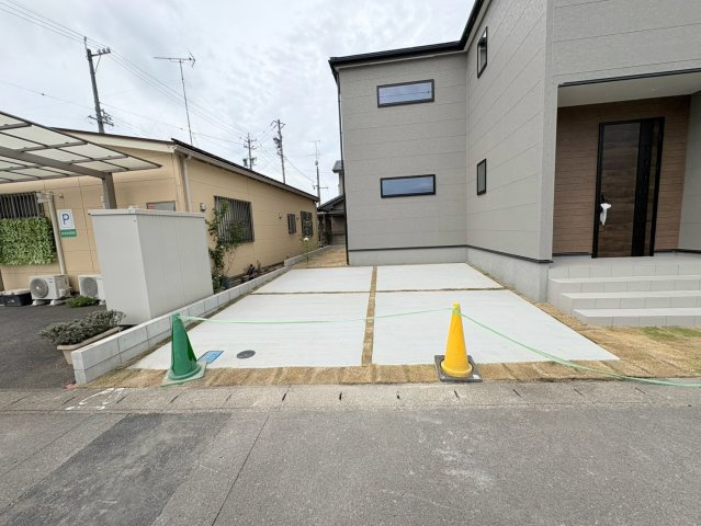 リーブルガーデン　各務原市鵜沼南町　全1区画分譲の駐車場|■駐車場　■ヤマダ不動産　株式会社リライフ　
■夢のマイホーム購入をフルサポートします！