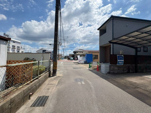 リーブルガーデン　各務原市鵜沼南町　全1区画分譲の外観|「現地（2026年8月1日）撮影」　
■全体写真　
■ヤマダ不動産　株式会社リライフ　
