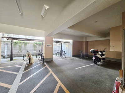【駐車場】 | ホーメストつるまい