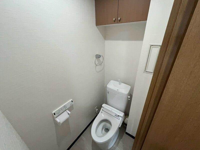 コートハウス常盤台のトイレ