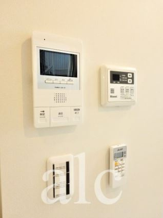 練馬区豊玉中３丁目の賃貸マンションの設備|モニター付きインターホンもありセキュリティも〇