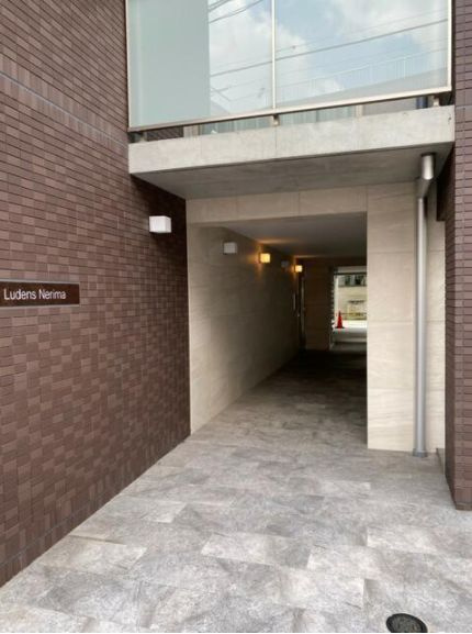 練馬区豊玉中３丁目の賃貸マンションのエントランス|エントランスです