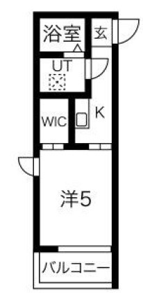 練馬区豊玉中３丁目の賃貸マンションの間取り|【Ludens練馬】