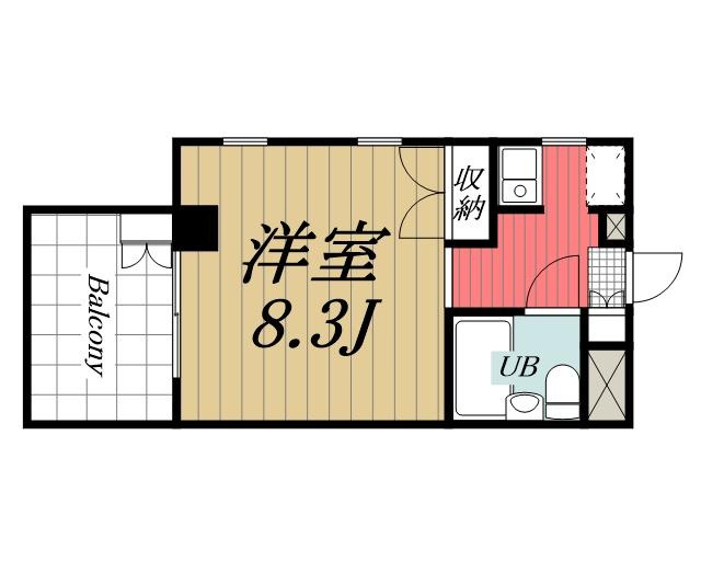 【間取り】 | リブポート西都賀