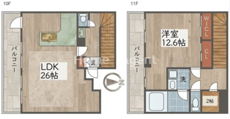 【間取り】