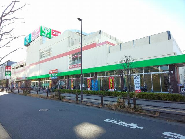 サミットストア向台町店まで732m