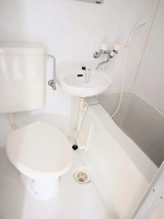 トイレと風呂シャワー