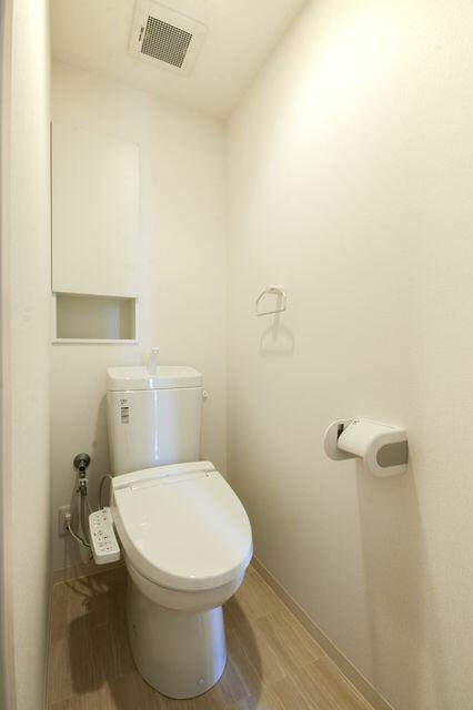 川崎市多摩区登戸の賃貸マンションのトイレ|他部屋参考写真