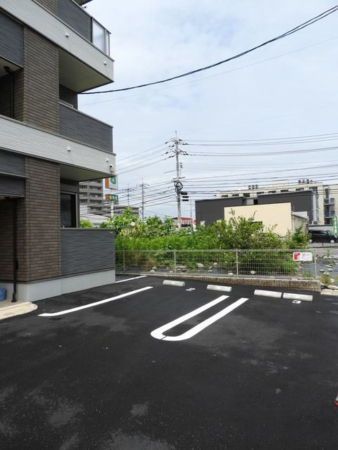 グランドール井口の駐車場|駐車場