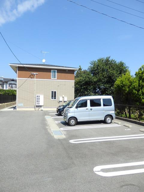 サン　フィオーレⅡの駐車場|駐車場
