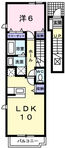 ベルラストーレの間取り|間取図