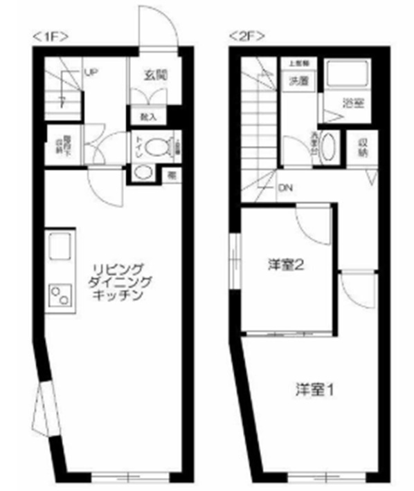 フェリデンシア御嶽山の間取り|間取り