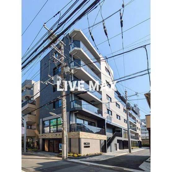 【外観】プラネソシエプラス旗の台