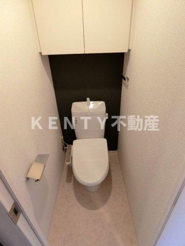 【トイレ】 | アジールコート大森西 | 落ち着いたトイレです