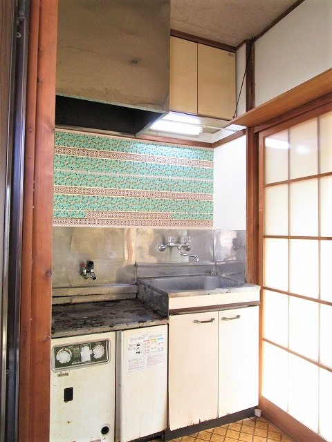 ハウス原田のキッチン