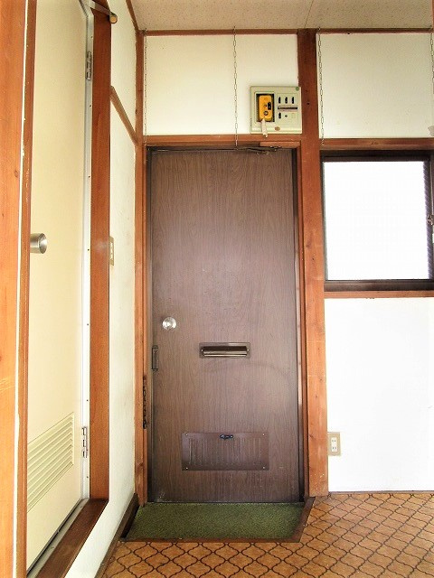ハウス原田の玄関
