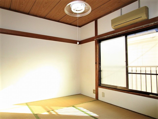 ハウス原田の和室