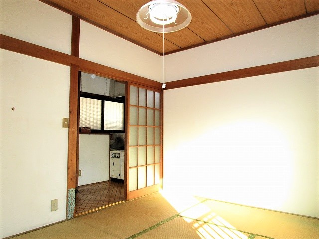 ハウス原田の和室