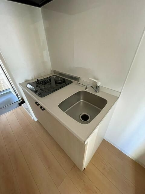レジデンスウエスト小作のキッチン