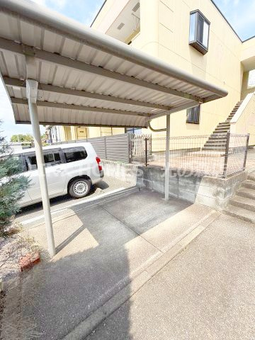 熊本市東区上南部３丁目の賃貸マンションのその他共用部分|駐輪場