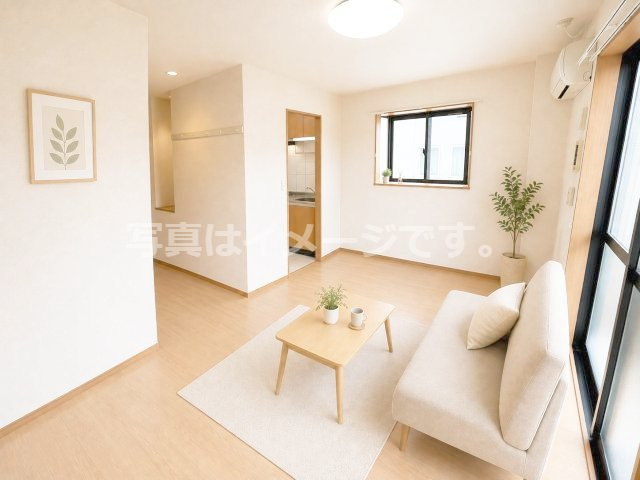 熊本市東区上南部３丁目の賃貸マンションの居間・リビング|※写真はイメージです。現況優先。