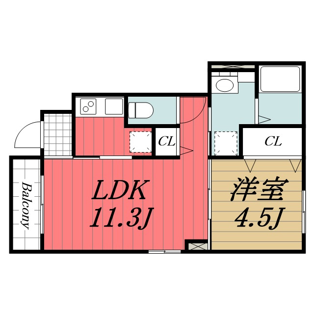 【間取り】