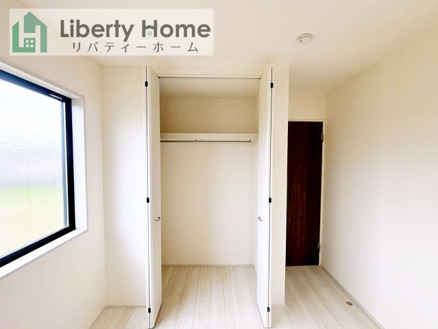 石岡市旭台1期　新築戸建　2号棟の収納