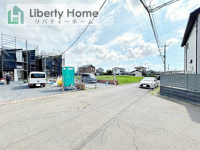 石岡市旭台1期　新築戸建　2号棟のキッチン