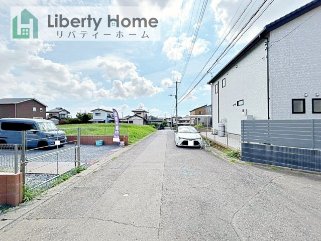 石岡市旭台1期　新築戸建　2号棟のキッチン