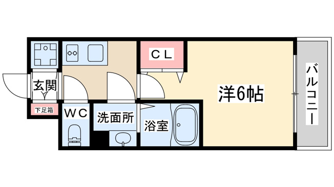 【間取り】 | エスリード梅田グランノース