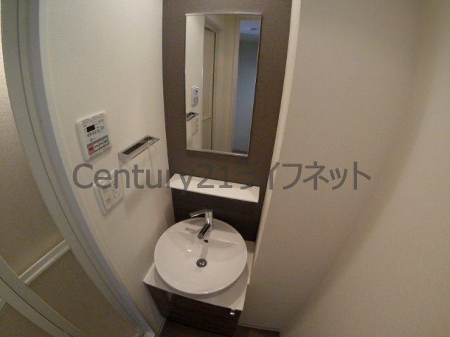 【洗面所】 | エスリード梅田グランノース