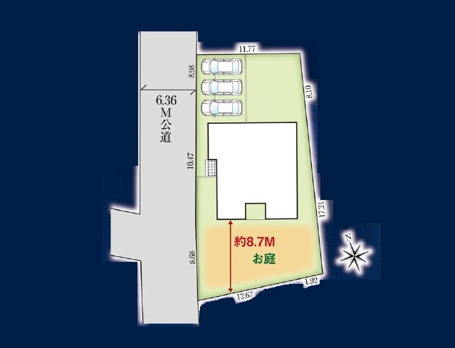【区画図】の画像