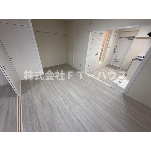 船橋セブンハイツのバルコニー