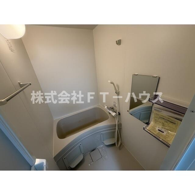 船橋セブンハイツの浴室